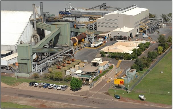 Century Zinc, Karumba