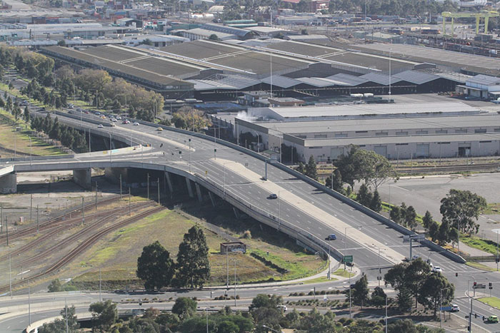Footscray Road Upgrade